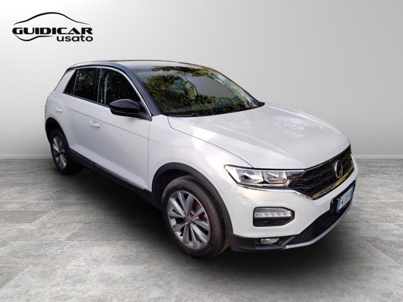 GuidiCar - VOLKSWAGEN T-Roc 2019 T-Roc 1.0 tsi Advanced Usato