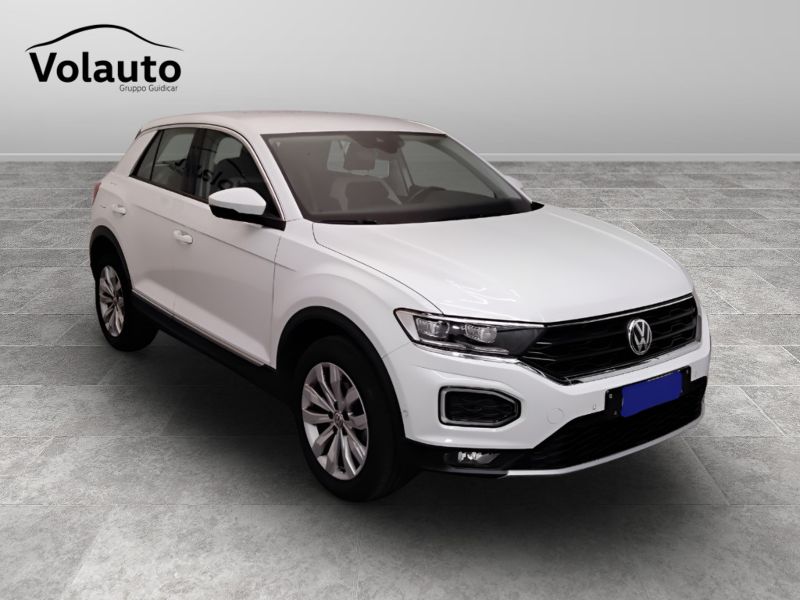 GuidiCar - VOLKSWAGEN T-Roc 2019 T-Roc 1.0 tsi Advanced Usato