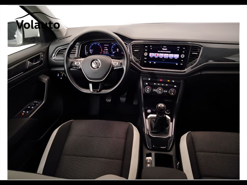 GuidiCar - VOLKSWAGEN T-Roc 2019 T-Roc 1.0 tsi Advanced Usato