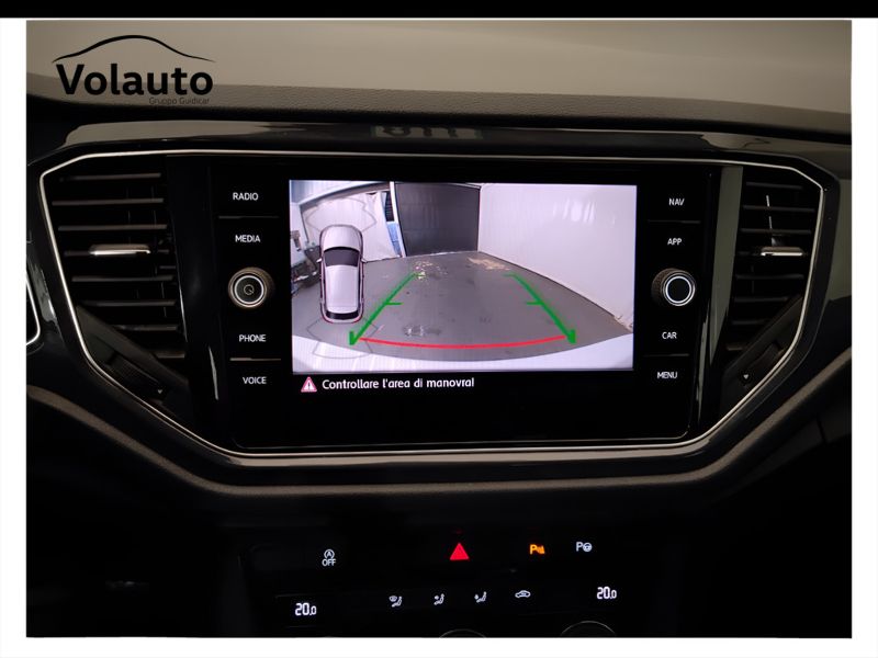 GuidiCar - VOLKSWAGEN T-Roc 2019 T-Roc 1.0 tsi Advanced Usato