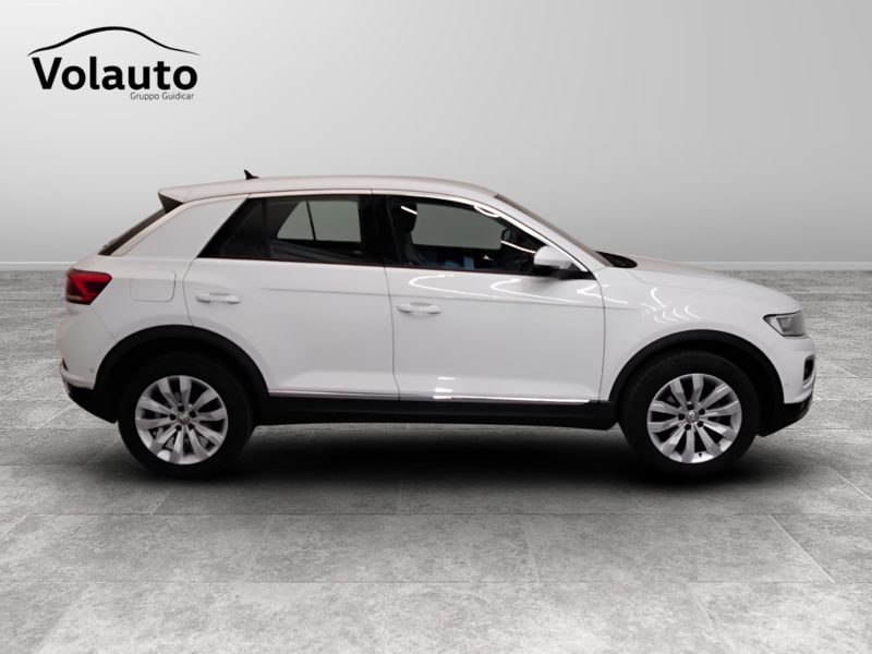 GuidiCar - VOLKSWAGEN T-Roc 2019 T-Roc 1.0 tsi Advanced Usato