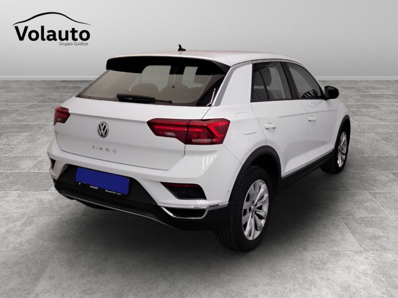 GuidiCar - VOLKSWAGEN T-Roc 2019 T-Roc 1.0 tsi Advanced Usato