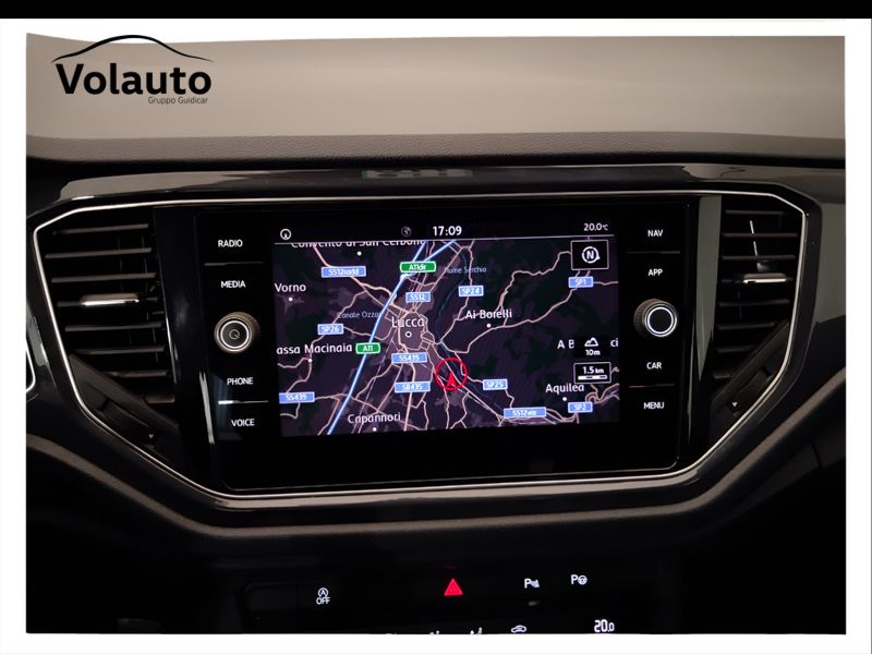 GuidiCar - VOLKSWAGEN T-Roc 2019 T-Roc 1.0 tsi Advanced Usato