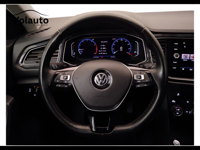 GuidiCar - VOLKSWAGEN T-Roc 2019 T-Roc 1.0 tsi Advanced Usato