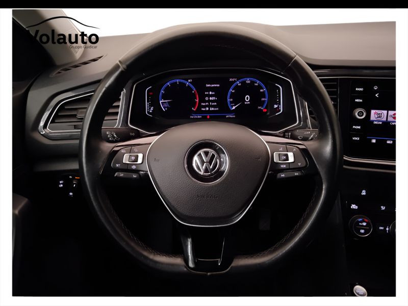 GuidiCar - VOLKSWAGEN T-Roc 2019 T-Roc 1.0 tsi Advanced Usato