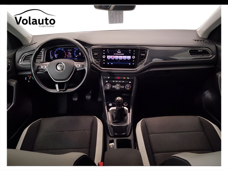 GuidiCar - VOLKSWAGEN T-Roc 2019 T-Roc 1.0 tsi Advanced Usato