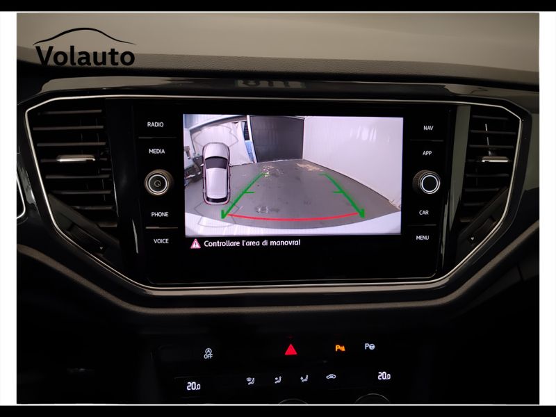 GuidiCar - VOLKSWAGEN T-Roc 2019 T-Roc 1.0 tsi Advanced Usato
