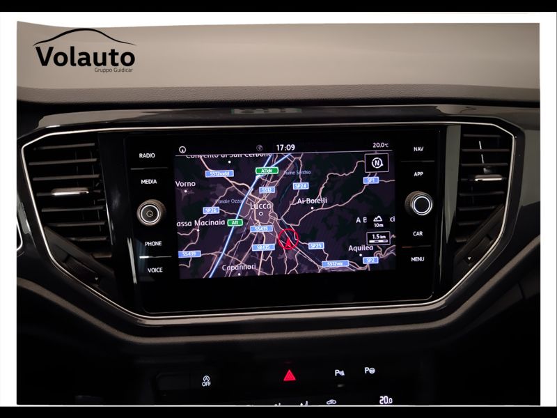 GuidiCar - VOLKSWAGEN T-Roc 2019 T-Roc 1.0 tsi Advanced Usato