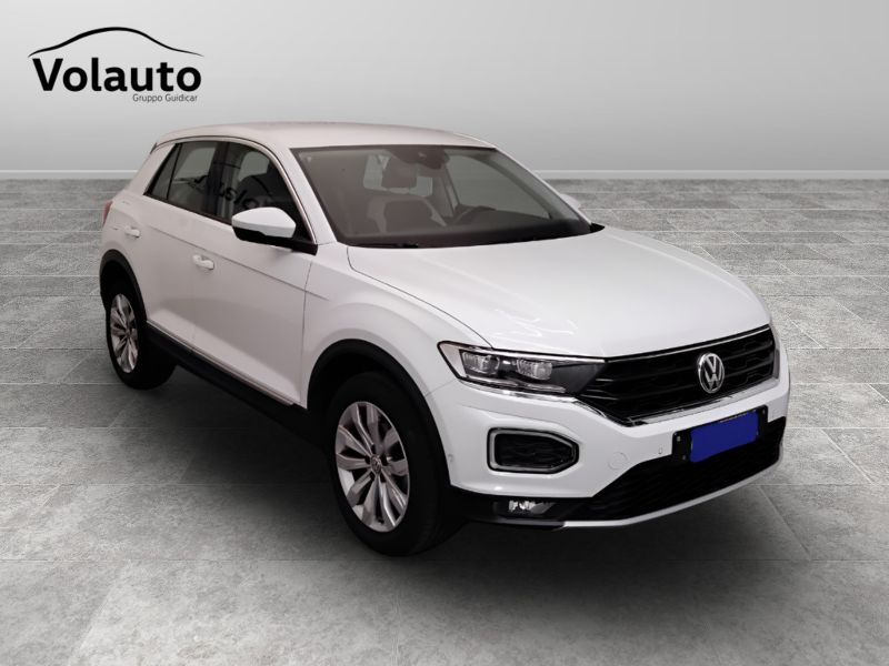 GuidiCar - VOLKSWAGEN T-Roc 2019 T-Roc 1.0 tsi Advanced Usato