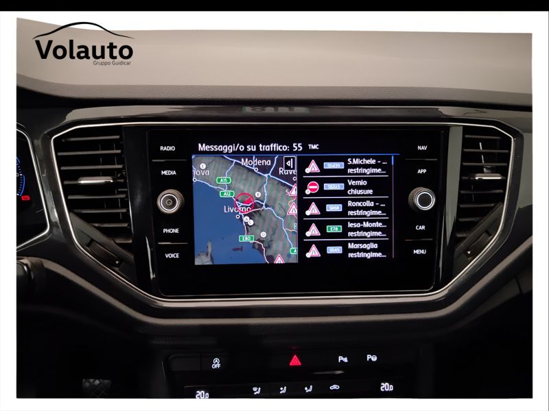 GuidiCar - VOLKSWAGEN T-Roc 2019 T-Roc 1.0 tsi Advanced Usato