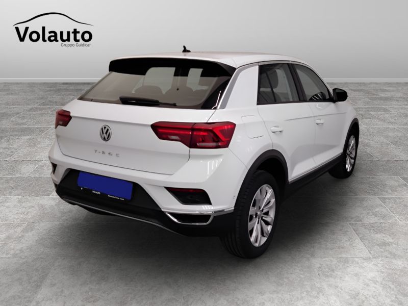 GuidiCar - VOLKSWAGEN T-Roc 2019 T-Roc 1.0 tsi Advanced Usato