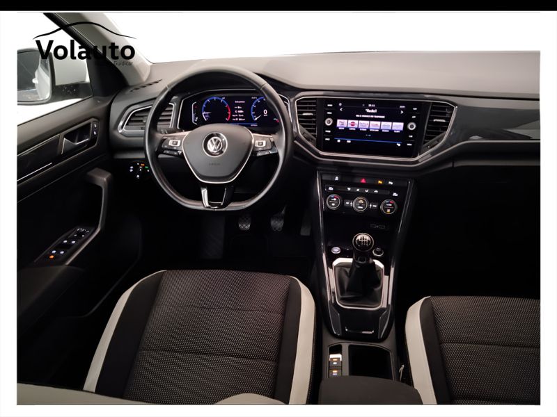 GuidiCar - VOLKSWAGEN T-Roc 2019 T-Roc 1.0 tsi Advanced Usato