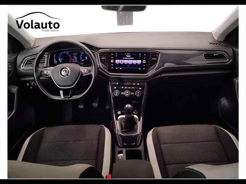 GuidiCar - VOLKSWAGEN T-Roc 2019 T-Roc 1.0 tsi Advanced Usato