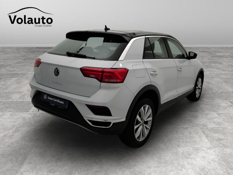 GuidiCar - VOLKSWAGEN T-Roc 2021 T-Roc 1.0 tsi Style 110cv Usato