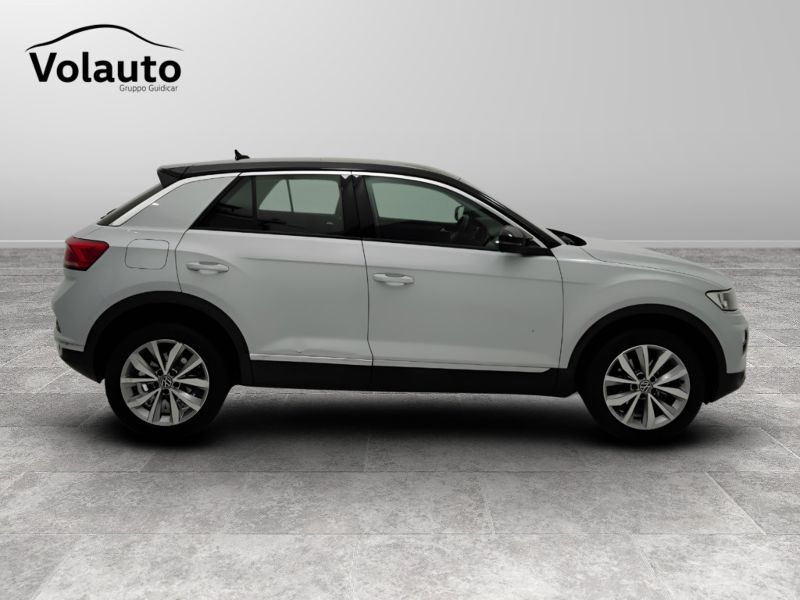 GuidiCar - VOLKSWAGEN T-Roc 2021 T-Roc 1.0 tsi Style 110cv Usato