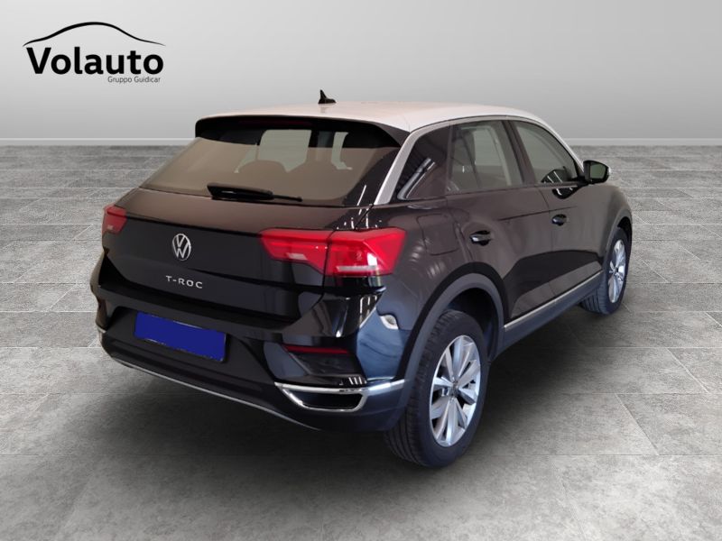 GuidiCar - VOLKSWAGEN T-Roc 2021 T-Roc 1.0 tsi Style 110cv Usato