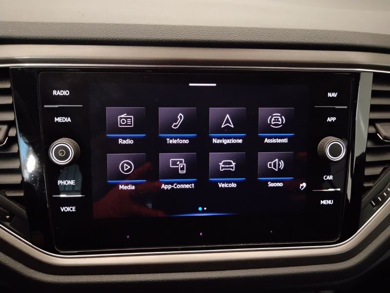 GuidiCar - VOLKSWAGEN T-Roc 2021 T-Roc 1.0 tsi Style 110cv Usato