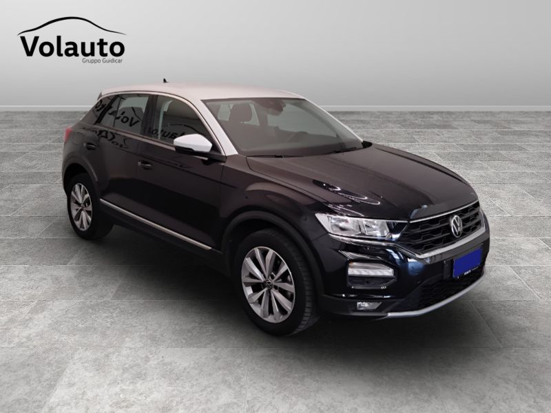 GuidiCar - VOLKSWAGEN T-Roc 2021 T-Roc 1.0 tsi Style 110cv Usato
