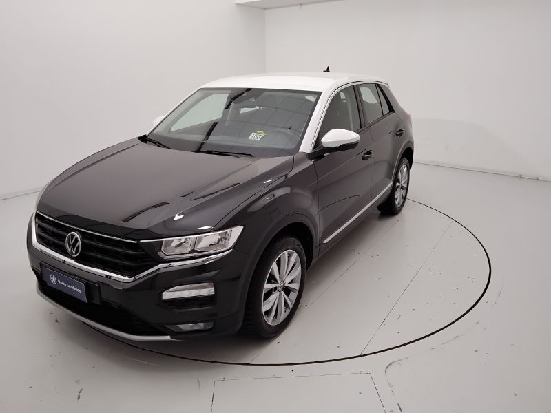 GuidiCar - VOLKSWAGEN T-Roc 2021 T-Roc 1.0 tsi Style 110cv Usato