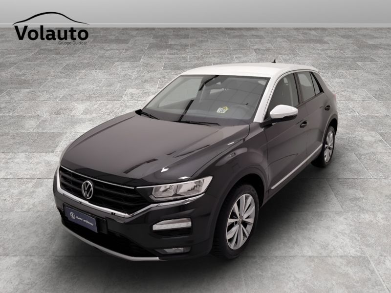 GuidiCar - VOLKSWAGEN T-Roc 2021 T-Roc 1.0 tsi Style 110cv Usato