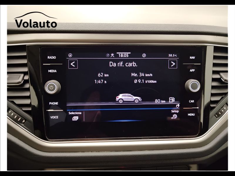 GuidiCar - VOLKSWAGEN T-Roc 2021 T-Roc 1.0 tsi Style 110cv Usato