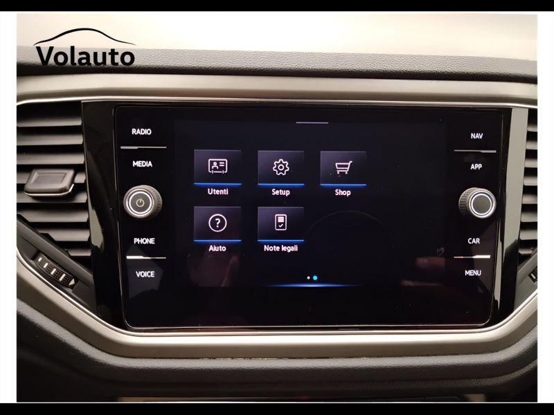 GuidiCar - VOLKSWAGEN T-Roc 2021 T-Roc 1.0 tsi Style 110cv Usato