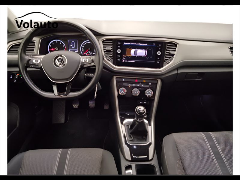GuidiCar - VOLKSWAGEN T-Roc 2021 T-Roc 1.0 tsi Style 110cv Usato