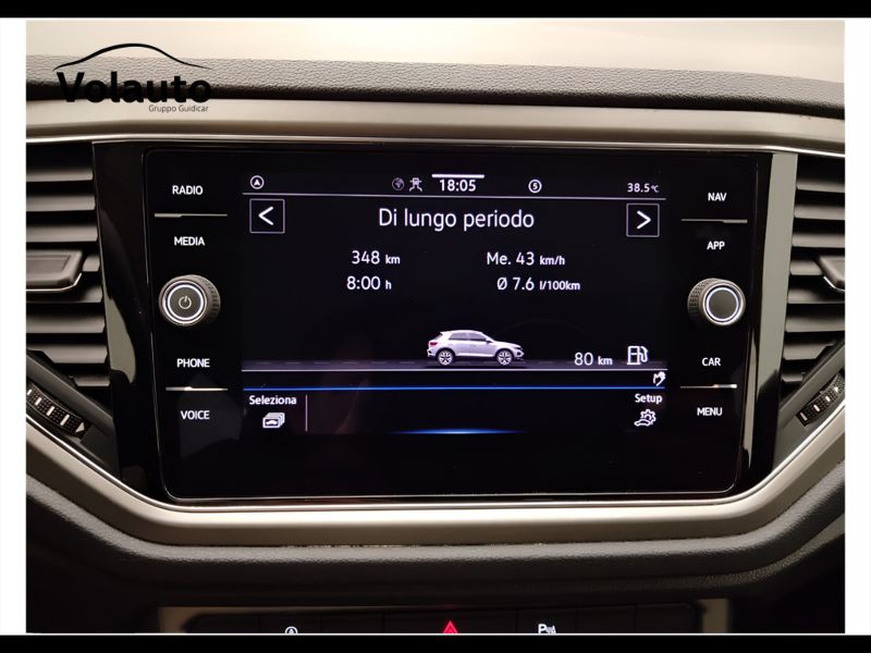 GuidiCar - VOLKSWAGEN T-Roc 2021 T-Roc 1.0 tsi Style 110cv Usato