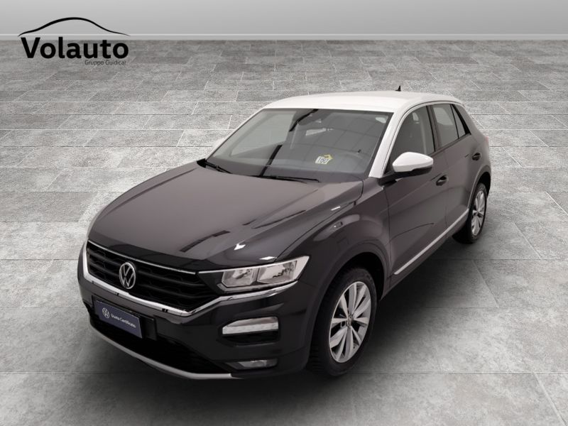 GuidiCar - VOLKSWAGEN T-Roc 2021 T-Roc 1.0 tsi Style 110cv Usato