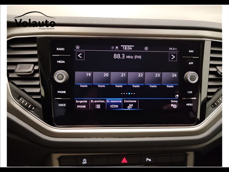 GuidiCar - VOLKSWAGEN T-Roc 2021 T-Roc 1.0 tsi Style 110cv Usato