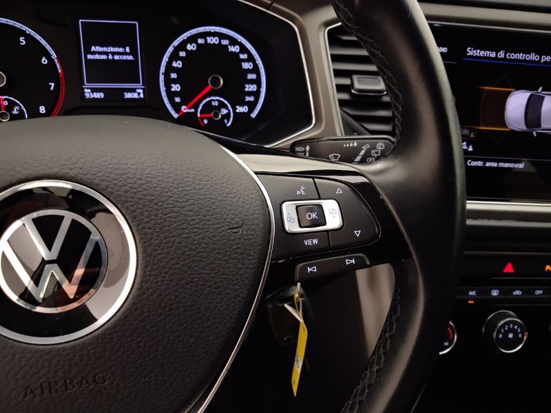 GuidiCar - VOLKSWAGEN T-Roc 2021 T-Roc 1.0 tsi Style 110cv Usato