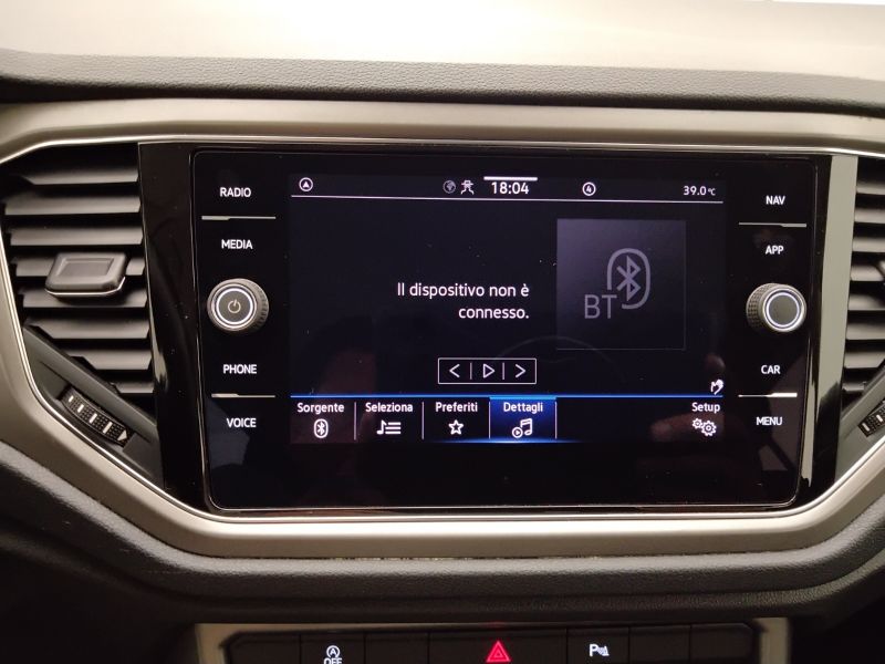 GuidiCar - VOLKSWAGEN T-Roc 2021 T-Roc 1.0 tsi Style 110cv Usato