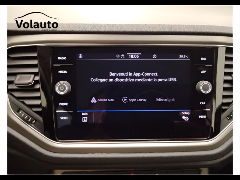 GuidiCar - VOLKSWAGEN T-Roc 2021 T-Roc 1.0 tsi Style 110cv Usato