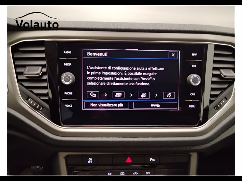 GuidiCar - VOLKSWAGEN T-Roc 2021 T-Roc 1.0 tsi Style 110cv Usato
