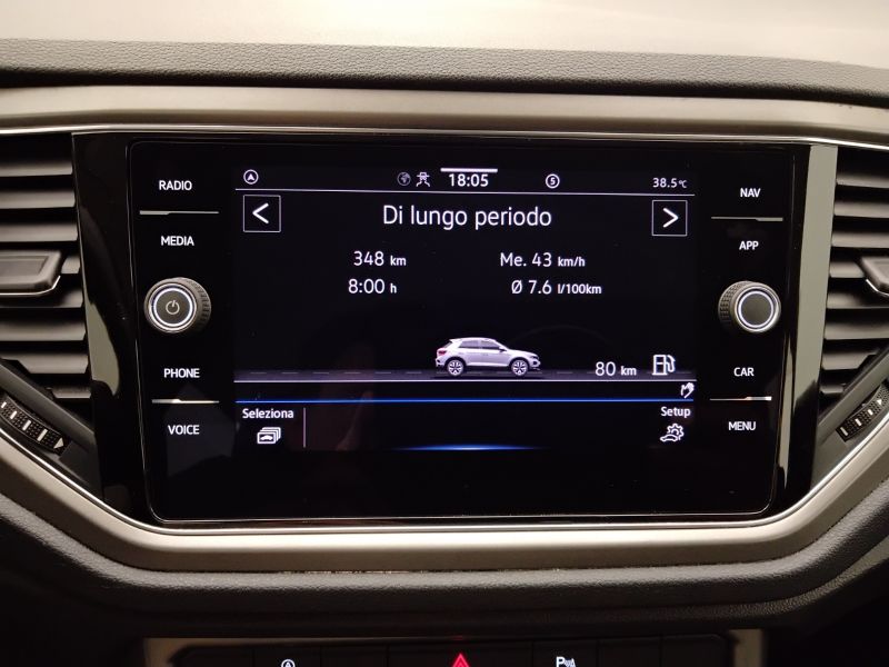 GuidiCar - VOLKSWAGEN T-Roc 2021 T-Roc 1.0 tsi Style 110cv Usato