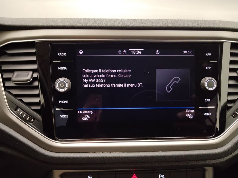 GuidiCar - VOLKSWAGEN T-Roc 2021 T-Roc 1.0 tsi Style 110cv Usato