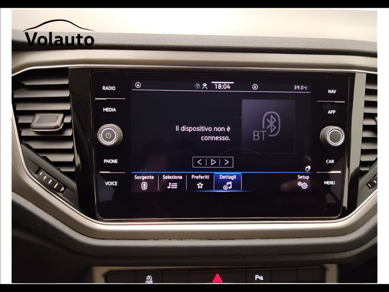GuidiCar - VOLKSWAGEN T-Roc 2021 T-Roc 1.0 tsi Style 110cv Usato