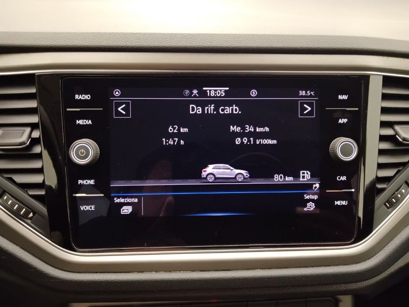 GuidiCar - VOLKSWAGEN T-Roc 2021 T-Roc 1.0 tsi Style 110cv Usato