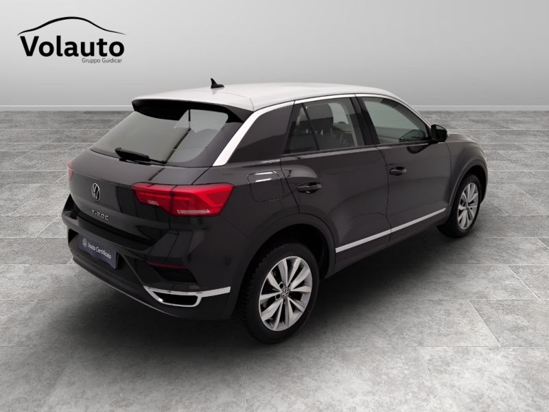 GuidiCar - VOLKSWAGEN T-Roc 2021 T-Roc 1.0 tsi Style 110cv Usato