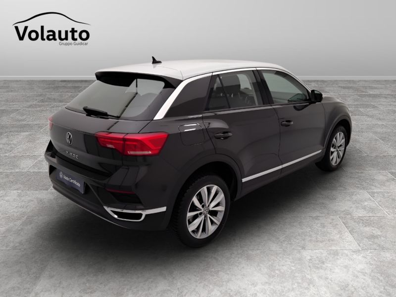 GuidiCar - VOLKSWAGEN T-Roc 2021 T-Roc 1.0 tsi Style 110cv Usato