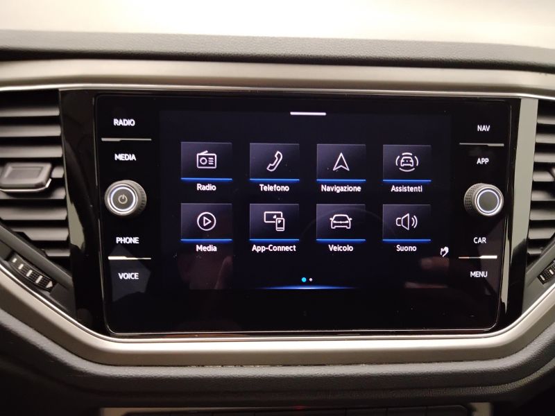 GuidiCar - VOLKSWAGEN T-Roc 2021 T-Roc 1.0 tsi Style 110cv Usato