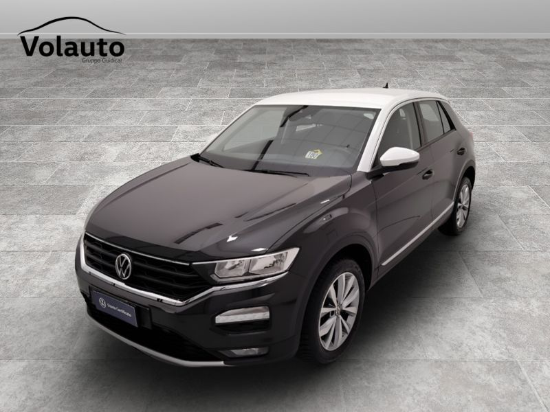GuidiCar - VOLKSWAGEN T-Roc 2021 T-Roc 1.0 tsi Style 110cv Usato