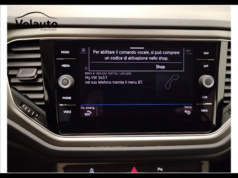 GuidiCar - VOLKSWAGEN T-Roc 2021 T-Roc 1.0 tsi Style 110cv Usato