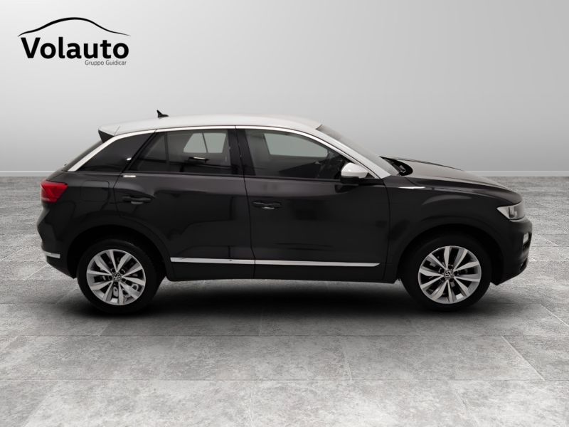 GuidiCar - VOLKSWAGEN T-Roc 2021 T-Roc 1.0 tsi Style 110cv Usato