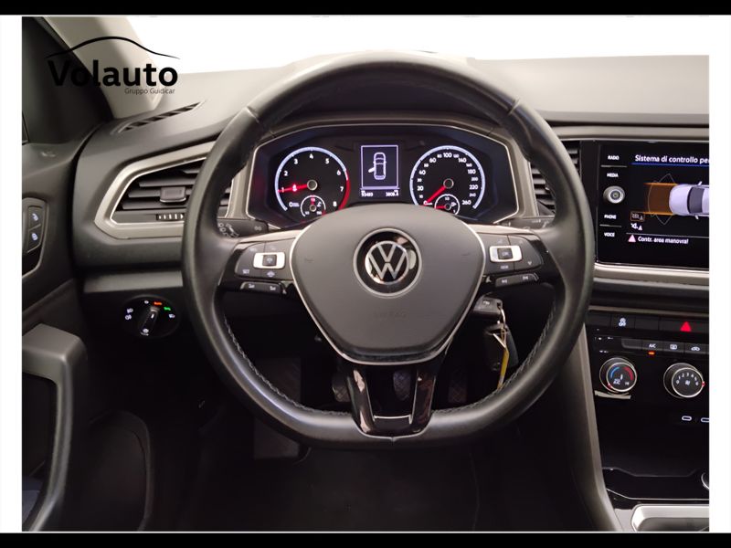 GuidiCar - VOLKSWAGEN T-Roc 2021 T-Roc 1.0 tsi Style 110cv Usato