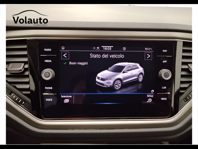 GuidiCar - VOLKSWAGEN T-Roc 2021 T-Roc 1.0 tsi Style 110cv Usato