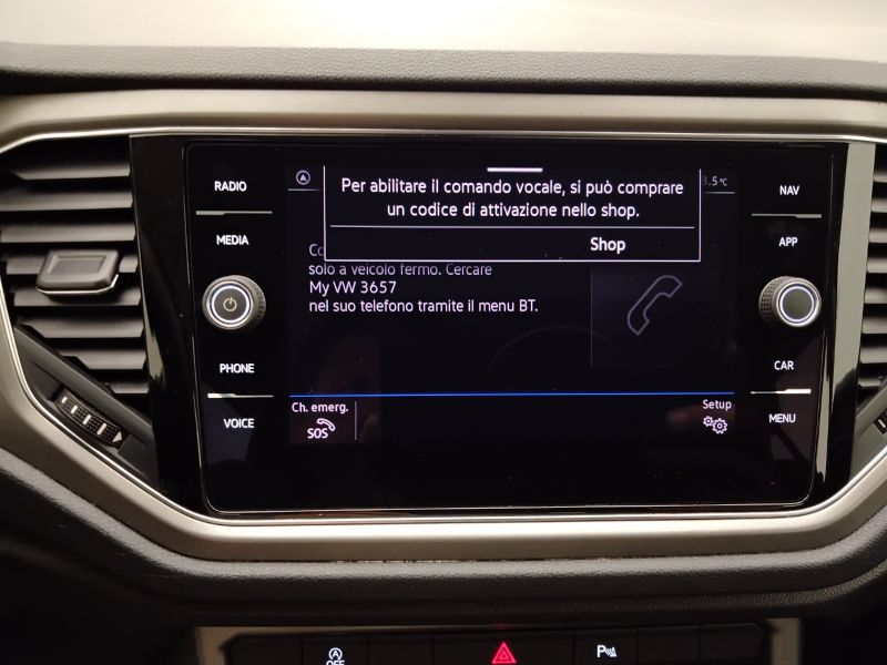 GuidiCar - VOLKSWAGEN T-Roc 2021 T-Roc 1.0 tsi Style 110cv Usato