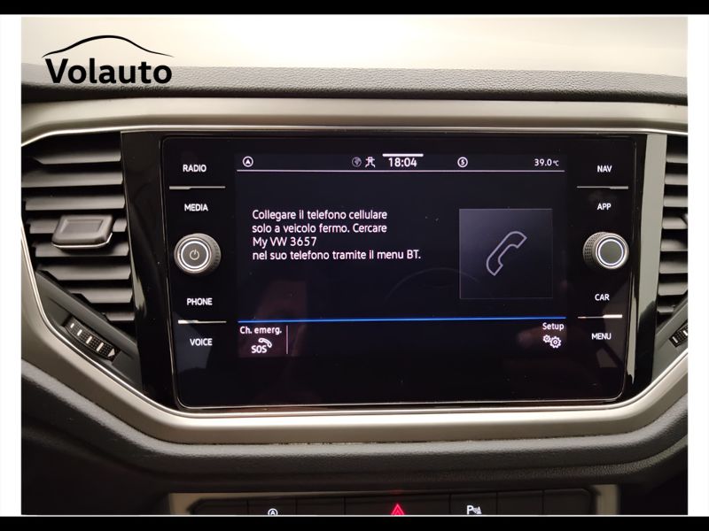 GuidiCar - VOLKSWAGEN T-Roc 2021 T-Roc 1.0 tsi Style 110cv Usato