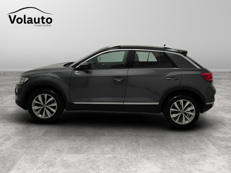 GuidiCar - VOLKSWAGEN T-Roc 2021 T-Roc 1.0 tsi Style 110cv Usato