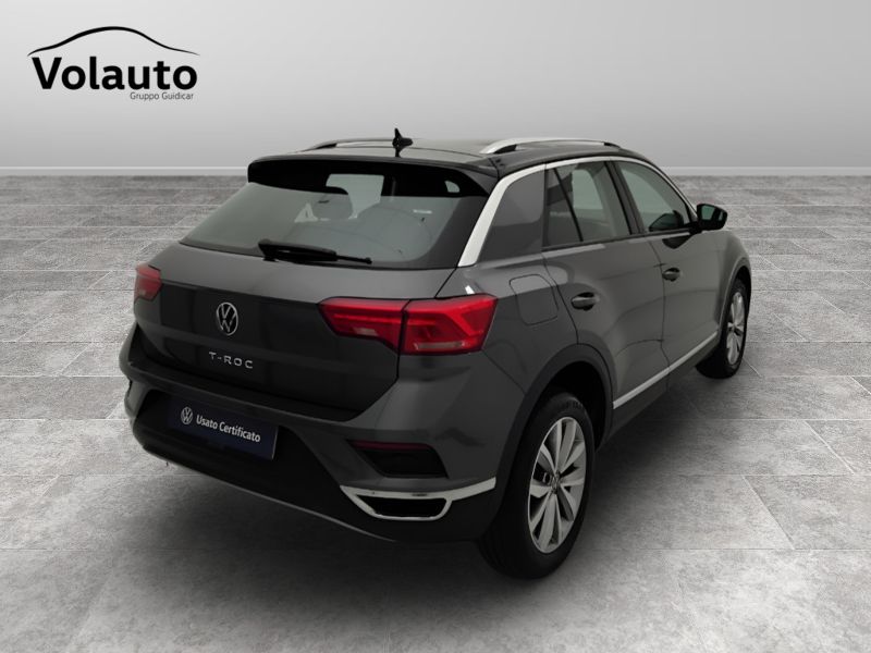 GuidiCar - VOLKSWAGEN T-Roc 2021 T-Roc 1.0 tsi Style 110cv Usato